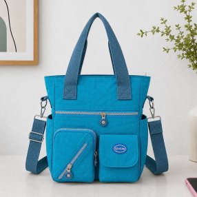 Bolsa de Mano y Crossbody Multi Compartimentos para Mujer