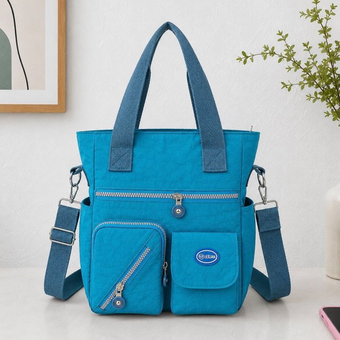 Bolsa de Mano y Crossbody Multi Compartimentos para Mujer