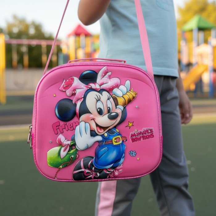 Lonchera Infantil Térmica con Diseños de Personajes en Tendencia