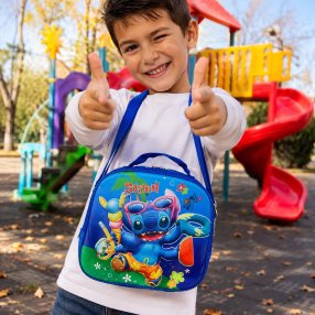 Lonchera Infantil Térmica con Diseños de Personajes en Tendencia