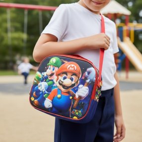Lonchera Infantil Térmica con Diseños de Personajes en Tendencia