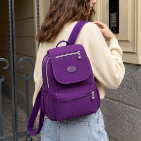 Mochila Casual Multi Compartimentos para Mujer
