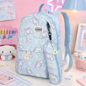 Mochila Escolar Infantil con Cartuchera para Kínder y Preescolar