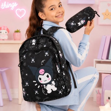 Mochila Escolar Infantil con Cartuchera para Primaria