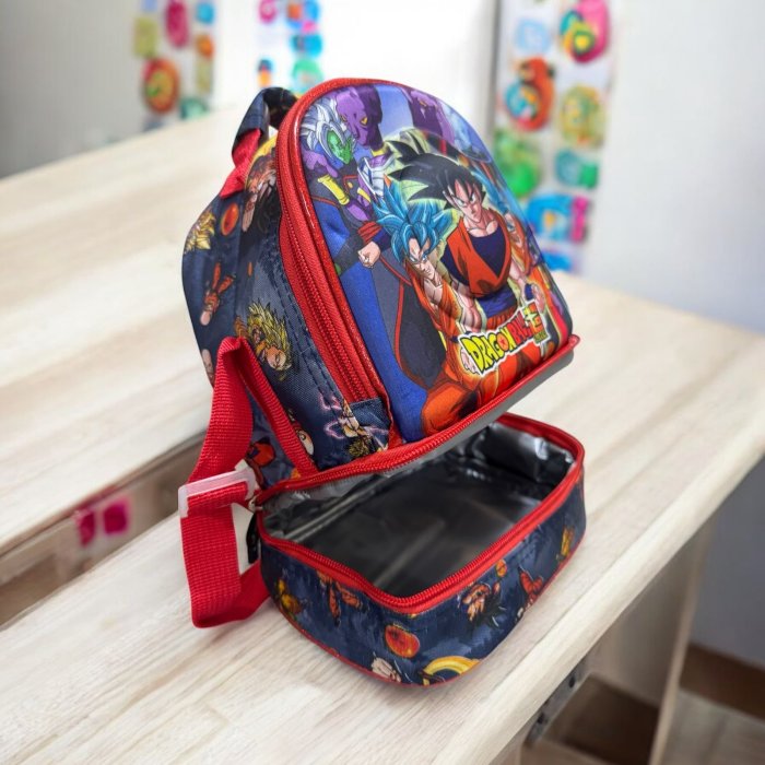 Lonchera Infantil Térmica para Kínder con Diseños de Personajes