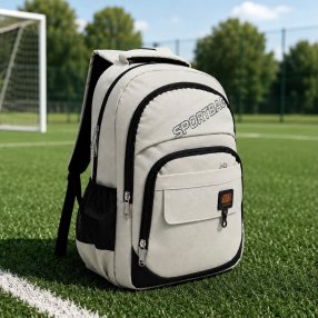 Mochila Escolar Deportiva Unisex de Gran Capacidad