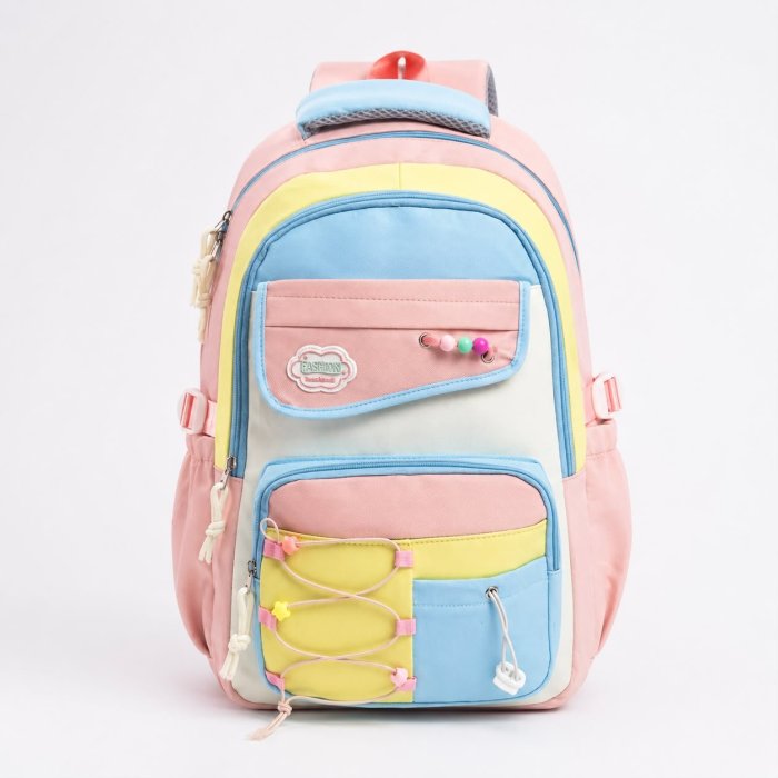 Mochila Juvenil Bombón de Gran Capacidad