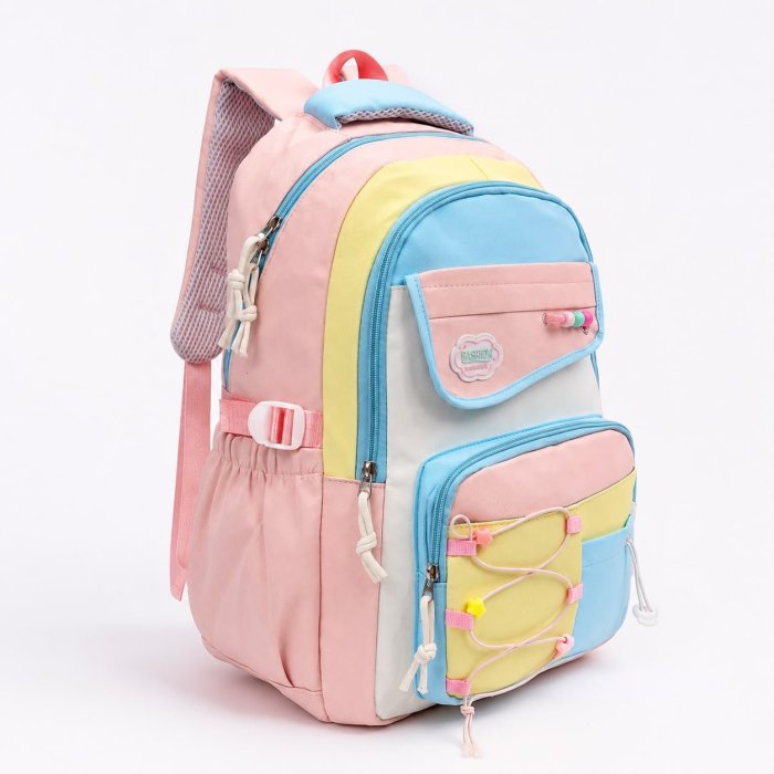 Mochila Juvenil Bombón de Gran Capacidad