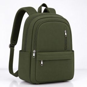 Mochila multiusos con 4 cierres | Práctica y moderna 🎒