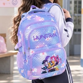 Mochila para Primaria con Diseño de Personajes del Momento