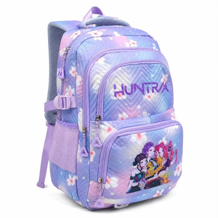Mochila para Primaria con Diseño de Personajes del Momento