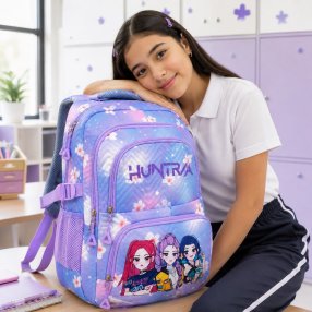 Mochila para Primaria con Diseño de Personajes del Momento