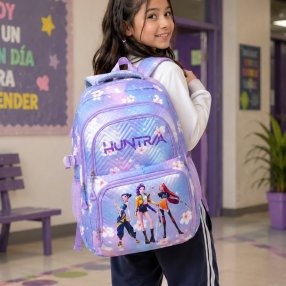 Mochila para Primaria con Diseño de Personajes del Momento