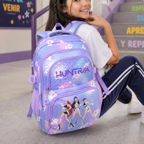 Mochila para Primaria con Diseño de Personajes del Momento
