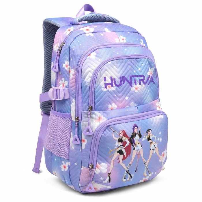 Mochila para Primaria con Diseño de Personajes del Momento