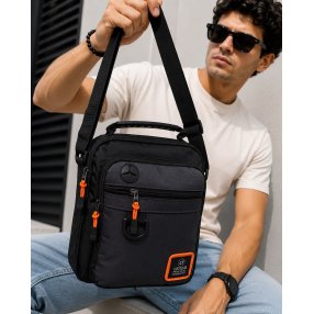 Crossbody para Caballero Multi Compartimentos de Gran Capacidad