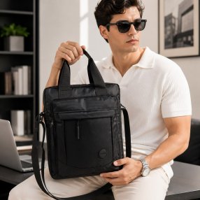 Portafolio Ejecutivo Unisex para Laptop y Documentos