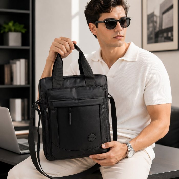 Portafolio Ejecutivo Unisex para Laptop y Documentos