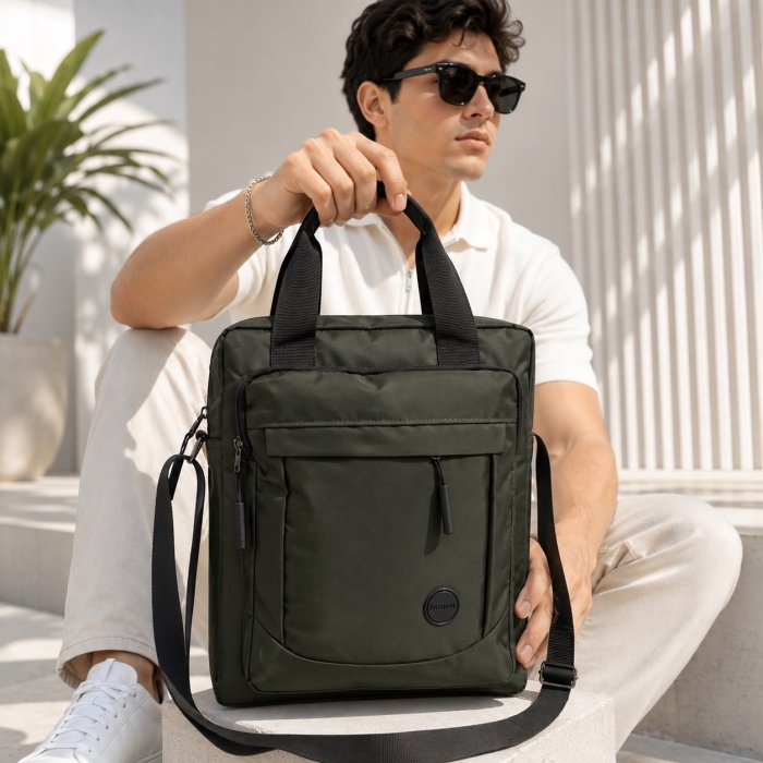 Portafolio Ejecutivo Unisex para Laptop y Documentos