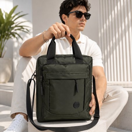 Portafolio Ejecutivo Unisex para Laptop y Documentos