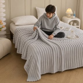 Frazada Oruga Extra Suave 2 × 2 Metros