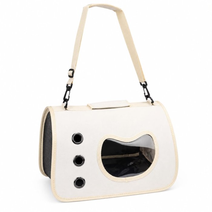 Transportadora para Mascotas con Ventana Panorámica