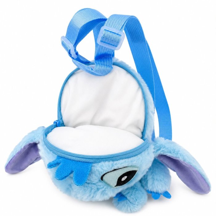 Mochila de Peluche Infantil con Diseño de Personajes del Momento