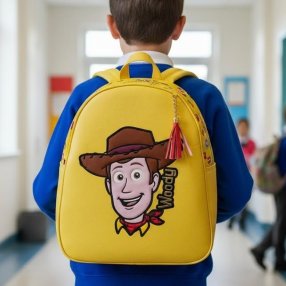 Mochila para Primaria con Diseño de Personajes del Momento
