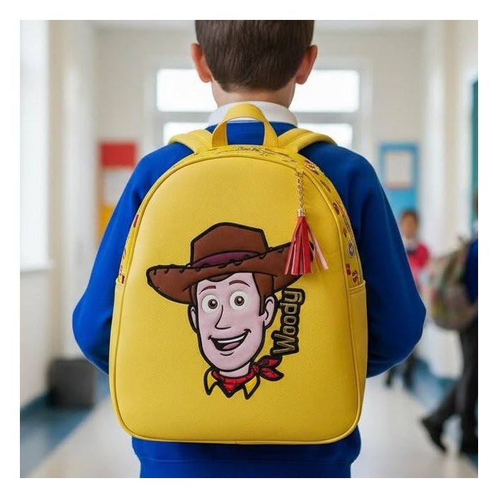 Mochila para Primaria con Diseño de Personajes del Momento