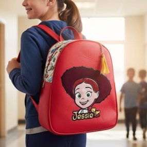 Mochila para Primaria con Diseño de Personajes del Momento