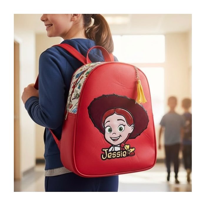 Mochila para Primaria con Diseño de Personajes del Momento