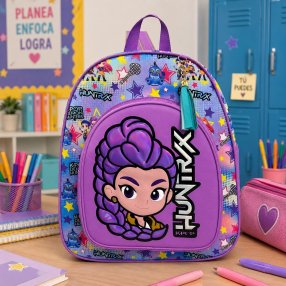 Mochila para Primaria con Diseño de Personajes del Momento