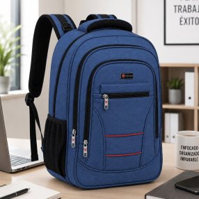 Mochila Premium Juvenil con Candado de Seguridad