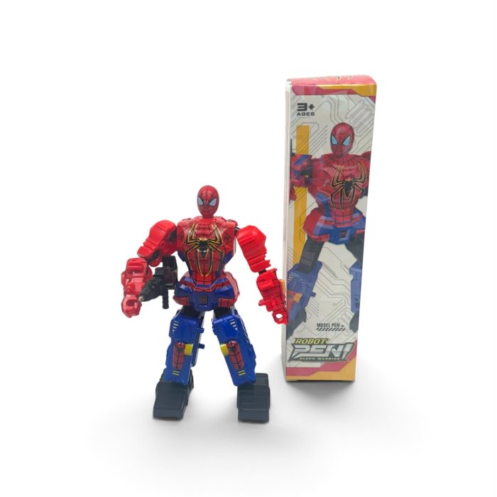 Bolígrafo Transformer de Superhéroes que se Transforma en Figura