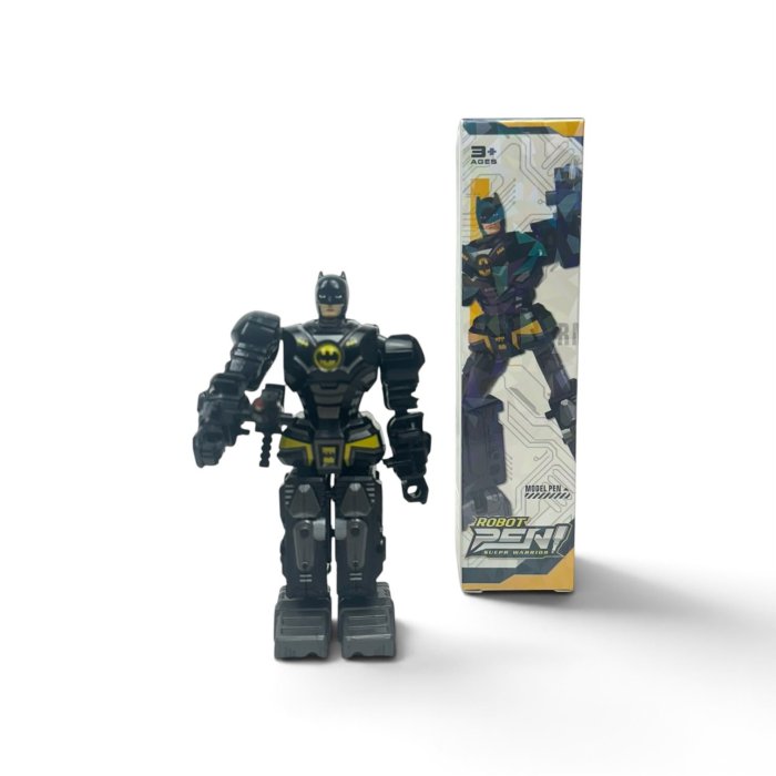 Bolígrafo Transformer de Superhéroes que se Transforma en Figura