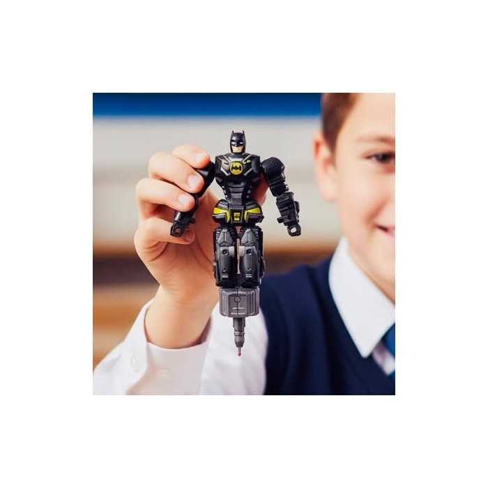 Bolígrafo Transformer de Superhéroes que se Transforma en Figura