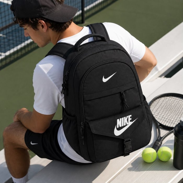Mochila Deportiva Juvenil de Gran Capacidad