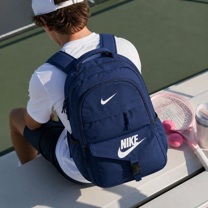 Mochila Deportiva Juvenil de Gran Capacidad