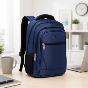 Mochila Juvenil Unisex Multi Compartimentos