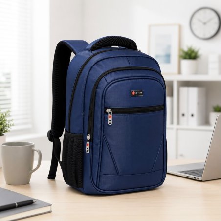 Mochila Juvenil Unisex Multi Compartimentos