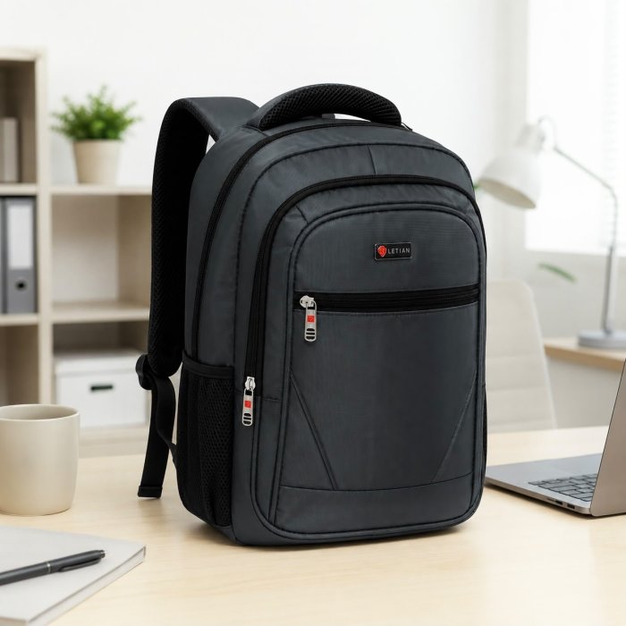 Mochila Juvenil Unisex Multi Compartimentos