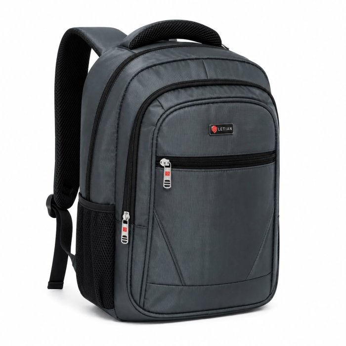 Mochila Juvenil Unisex Multi Compartimentos