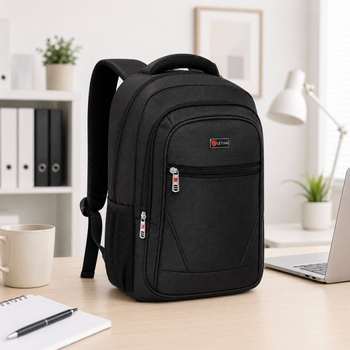 Mochila Juvenil Unisex Multi Compartimentos