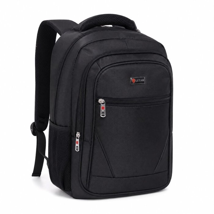Mochila Juvenil Unisex Multi Compartimentos