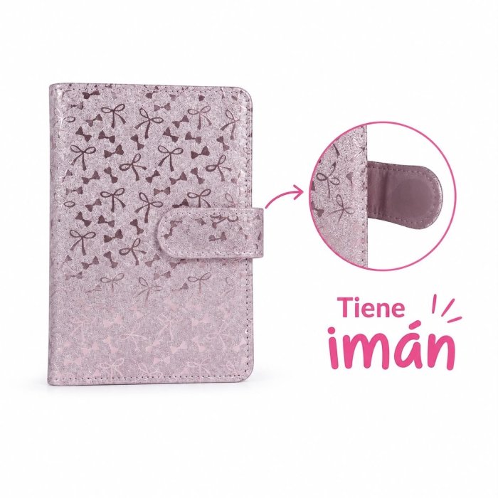 Agenda Financiera A6 con Sistema de Sobres y 6 Argollas