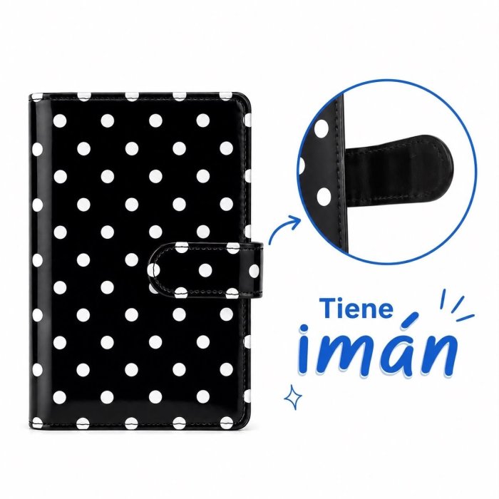 Agenda Financiera A6 con Sistema de Sobres y 6 Argollas