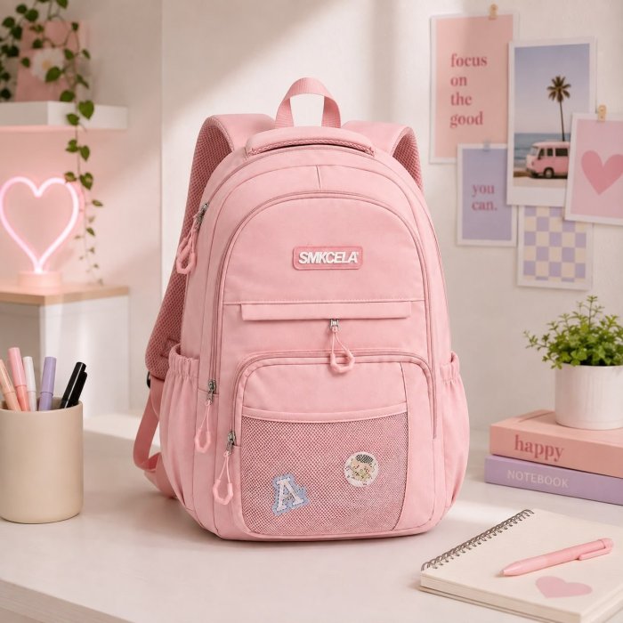 Mochila Juvenil Casual de Gran Capacidad 45 cm