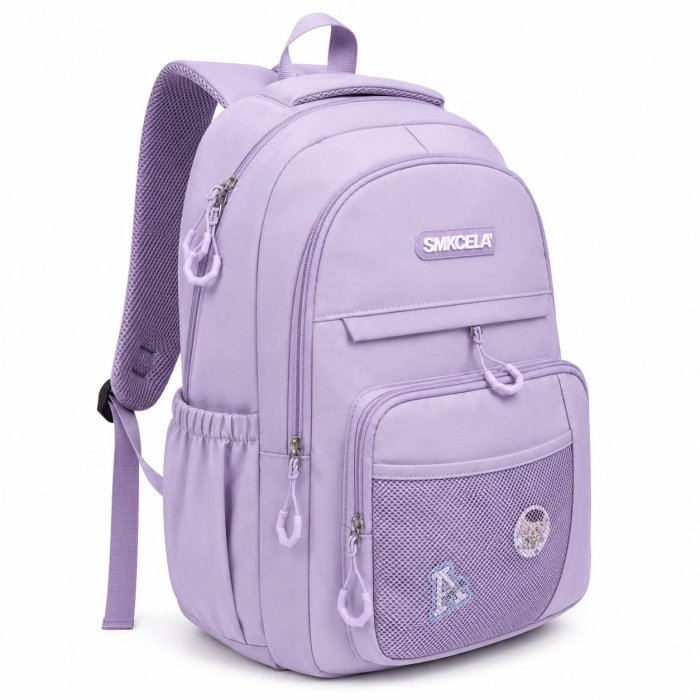 Mochila Juvenil Casual de Gran Capacidad 45 cm
