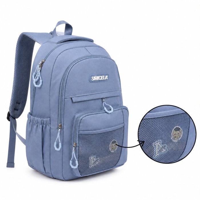 Mochila Juvenil Casual de Gran Capacidad 45 cm