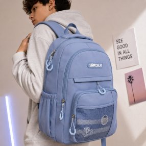 Mochila Juvenil Casual de Gran Capacidad 45 cm
